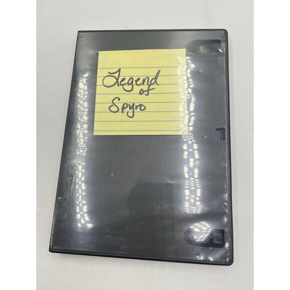 The Legend of Spyro: A New Beginning (Sony PlayStation 2, 2006) Game Disc Only - Picture 4 of 4